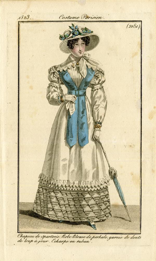 Costume Parisien no. 2181