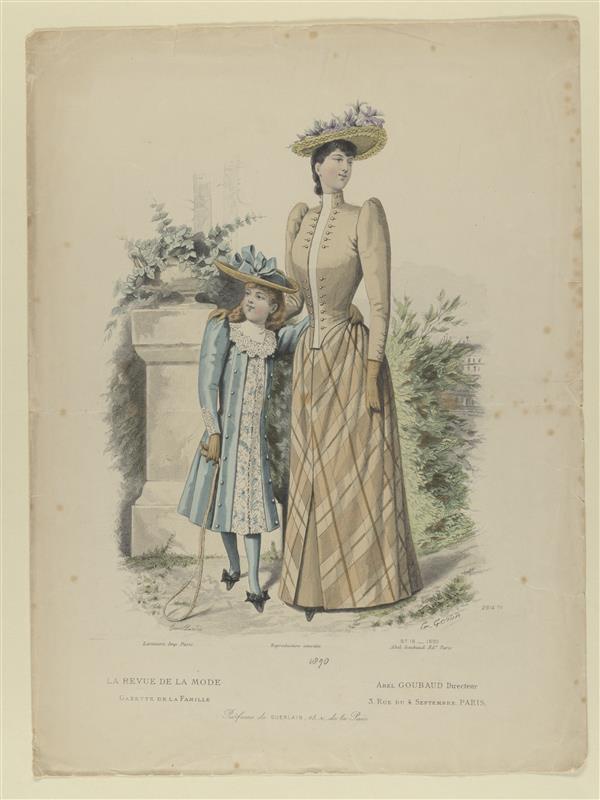 Revue de la Mode, Gazette de la Famille