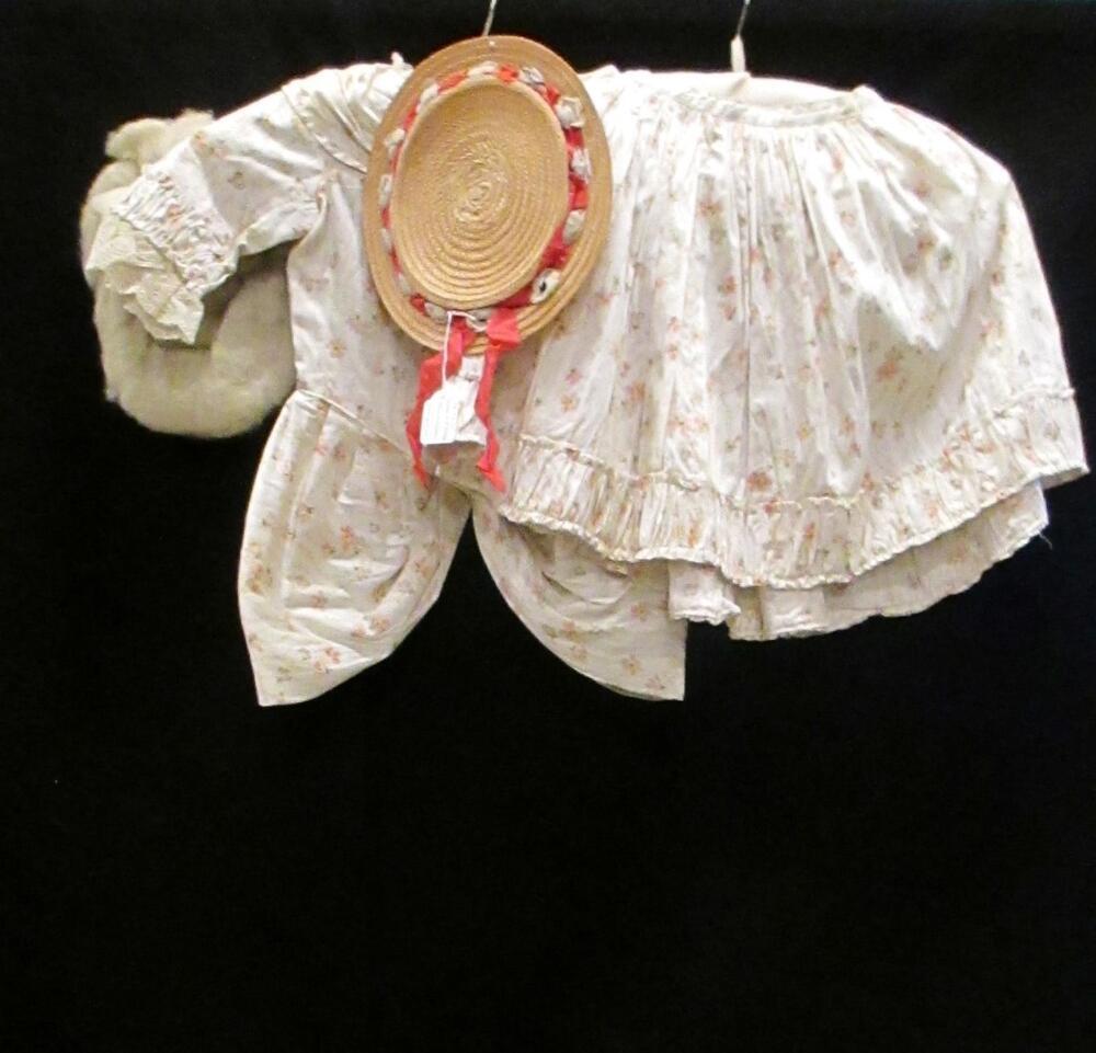 Verkleedkostuum (meisje), '18de-eeuwse vrouw of herderinnetje', bestaande uit tweedelige japon van…
