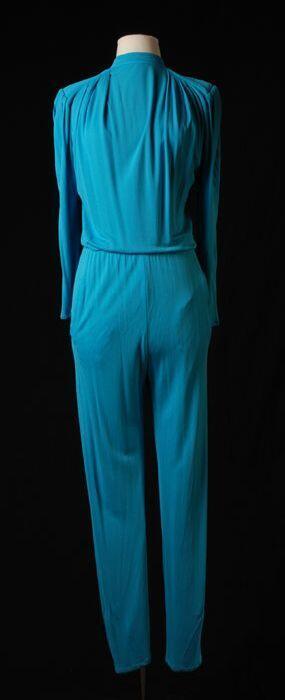 Turquoise jumpsuit