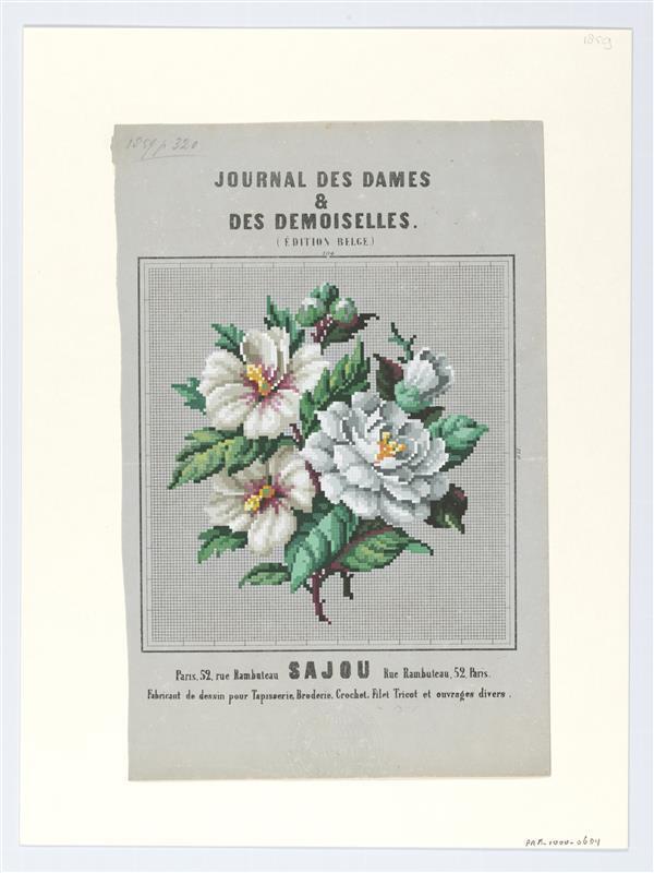 Journal des Dames et des Demoiselles, Sajou