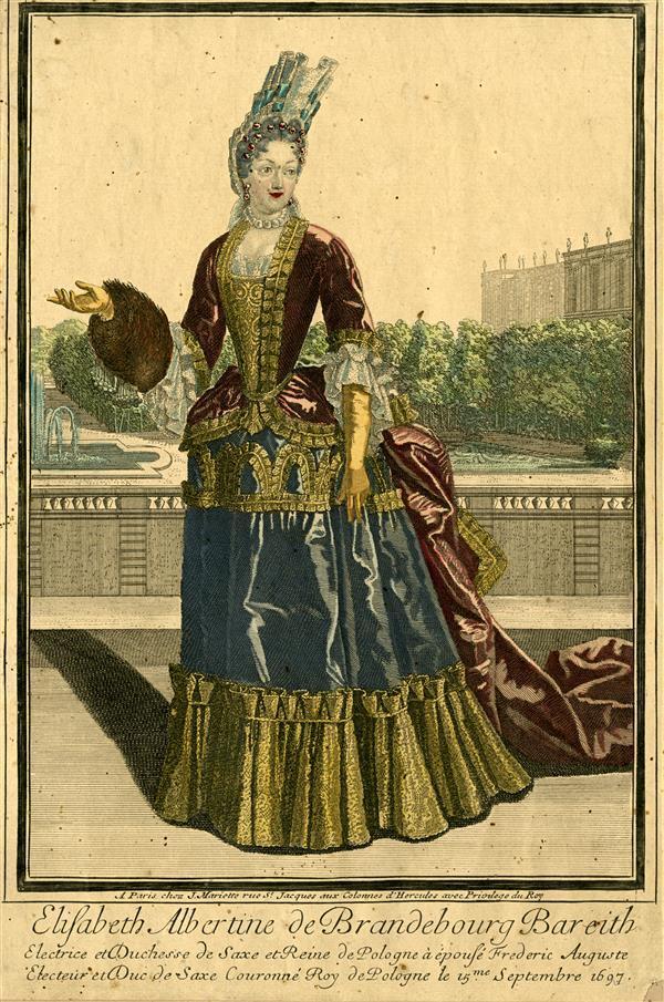 Elisabeth Albertine de Brandebourg Bareith