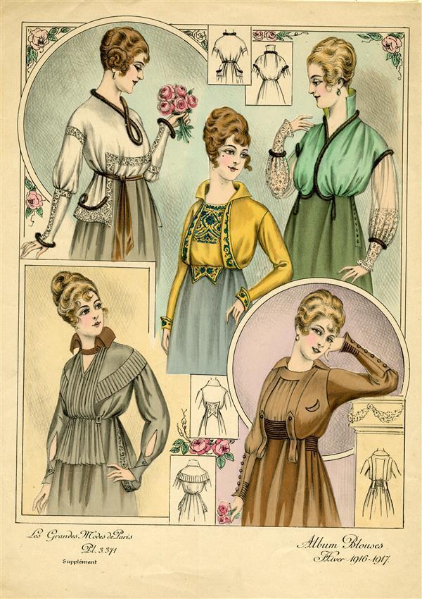 Les Grandes Modes de Paris