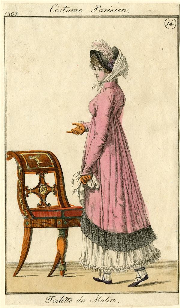 Costume Parisien 'Toilette du Matin'