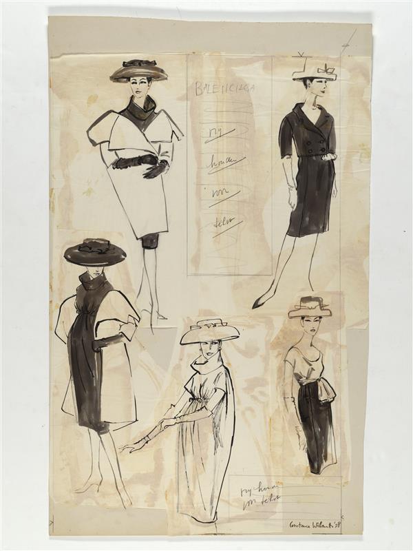 Balenciaga - compositie