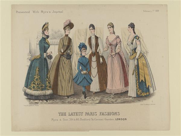 The Latest Paris Fashions