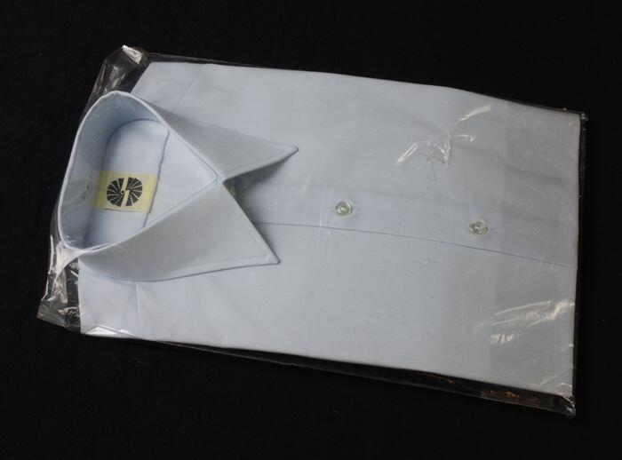 Lichtblauw uniformhemd RET