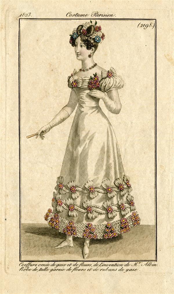 Costume Parisien no. 2198