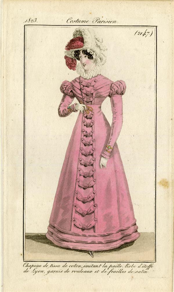 Costume Parisien no. 2147