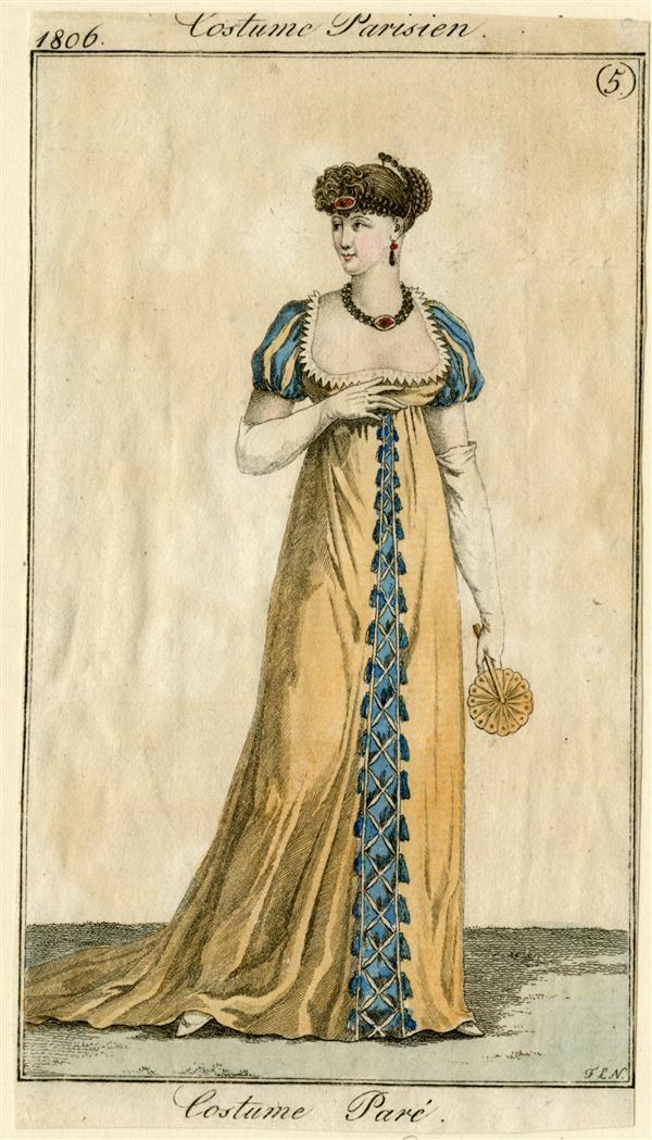 Costume Parisien 'Costume Paré'