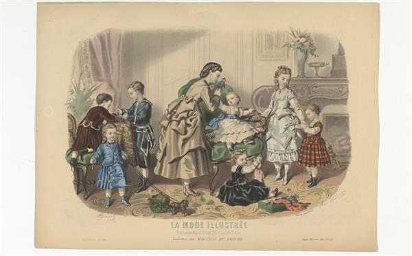 La Mode Illustrée