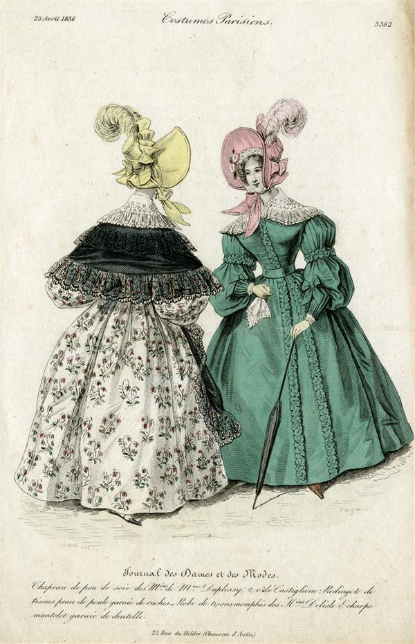 Costumes Parisiens no. 3362