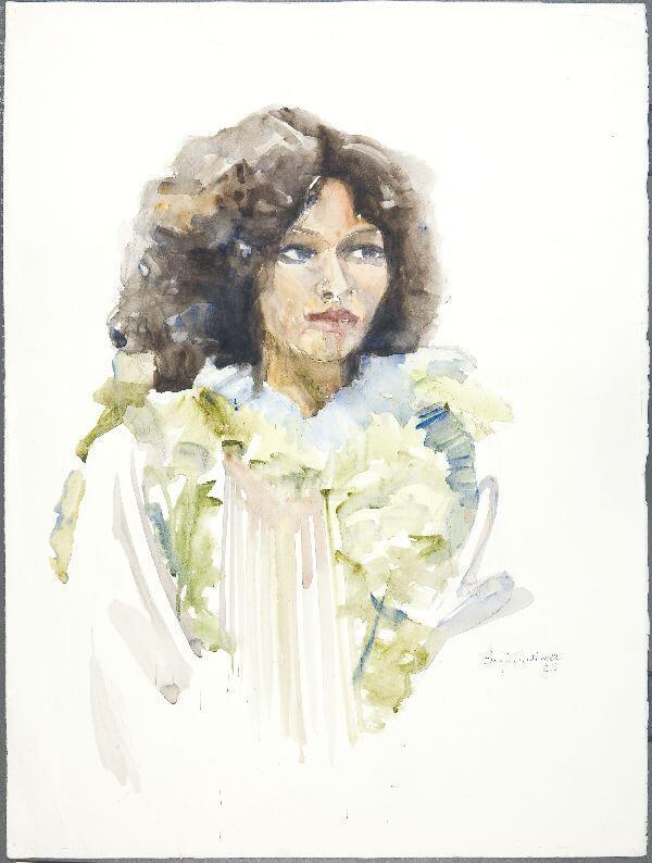 Portret van Fong Leng