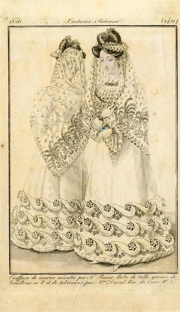 Costume Parisien no. 2421