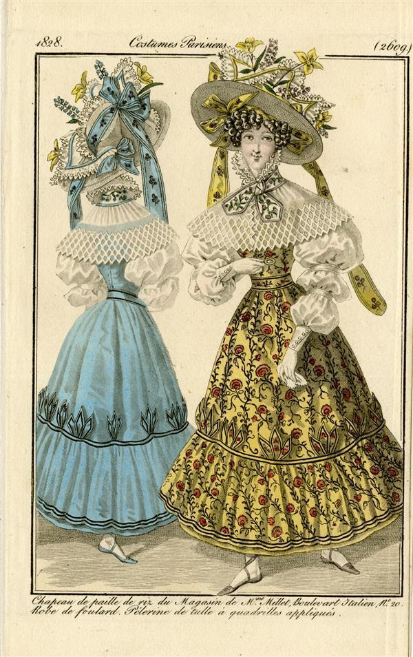 Costumes Parisiens no. 2609