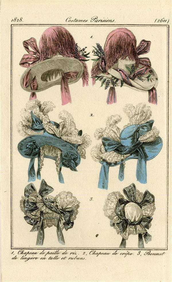 Costumes Parisiens no. 2611