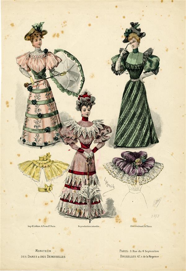 Moniteur des Dames et des Demoiselles
