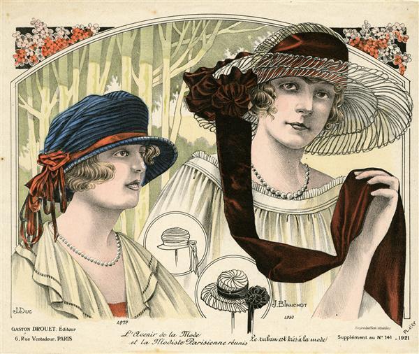 L'Avenir de la Mode et la Modiste Parisienne réunis