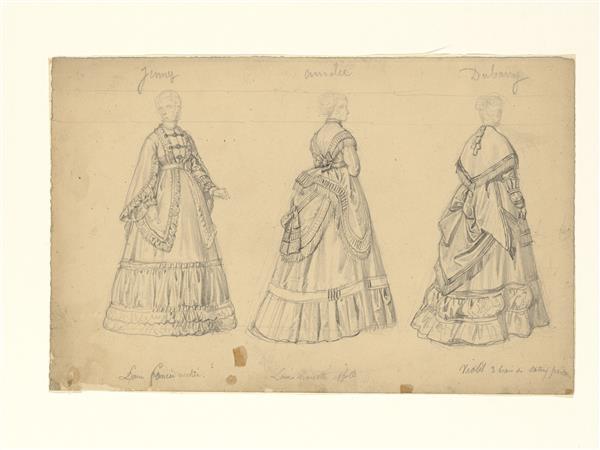 'Jenny, Amélie en Dubarry'