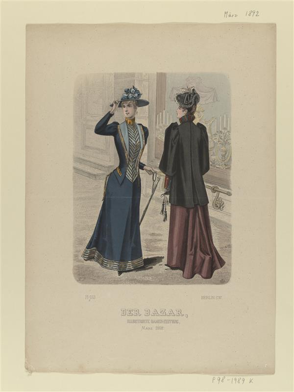 Der Bazar: Illustrirte Damen-Zeitung