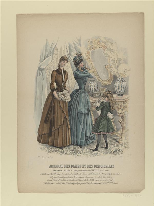 Journal des Dames et des Demoiselles