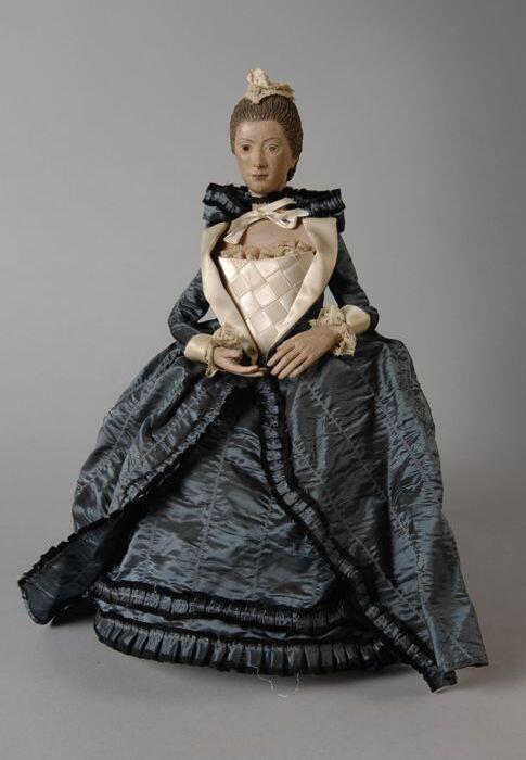 Pop prinses Wilhelmina van Pruisen
