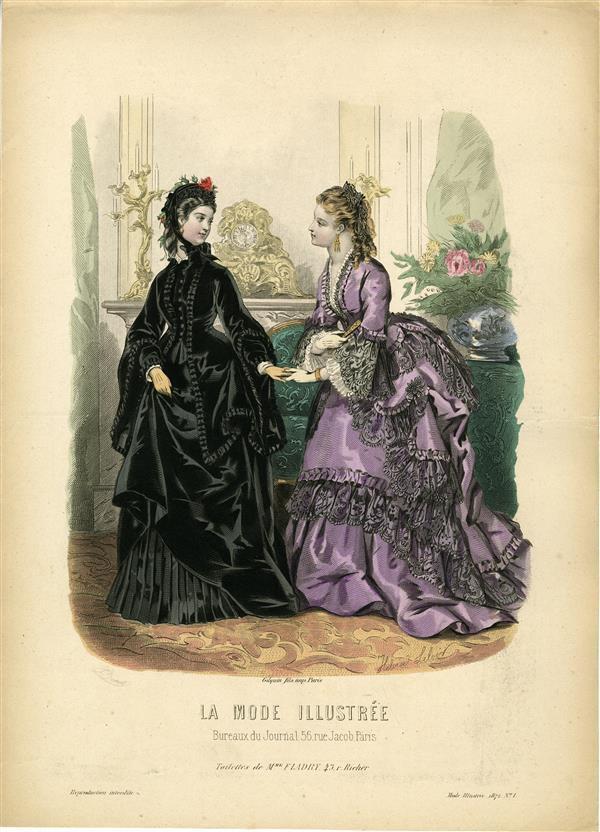 La Mode Illustrée
