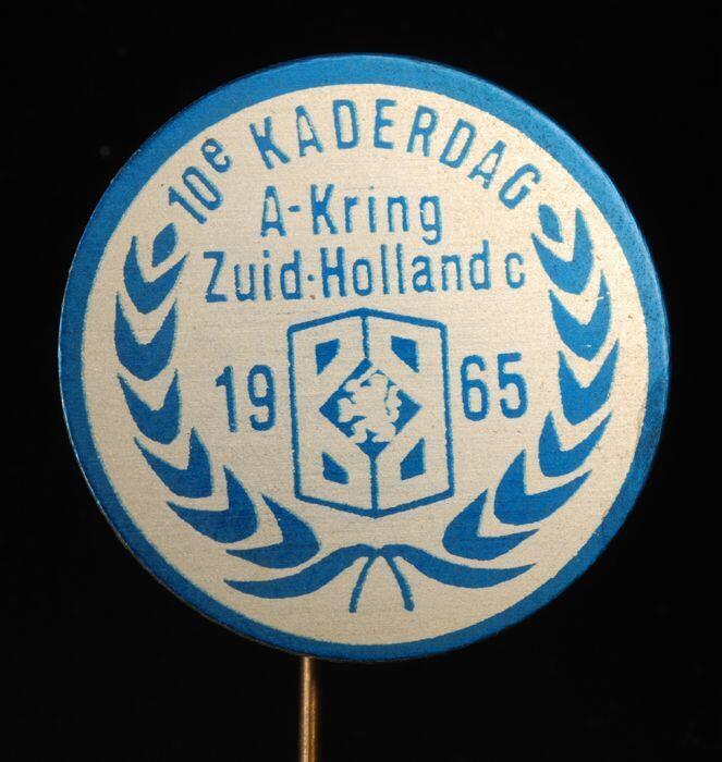 Speld van de Bescherming Bevolking uit 1965