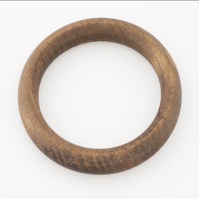 Bruine houten armband