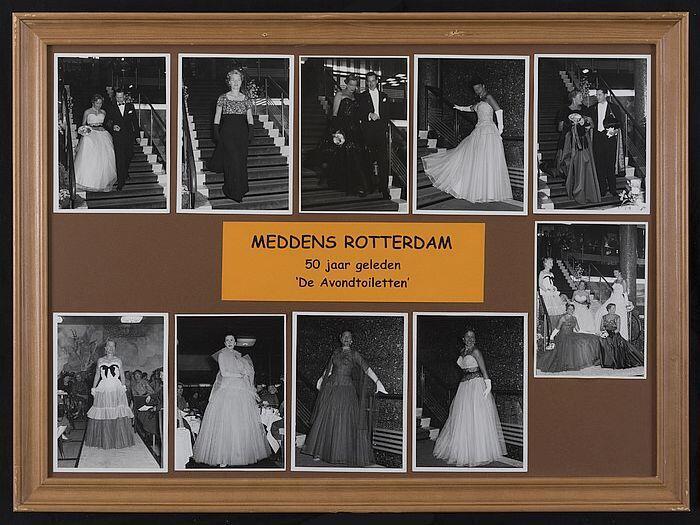 Foto´s van avondtoiletten "van 50 jaar geleden", Meddens