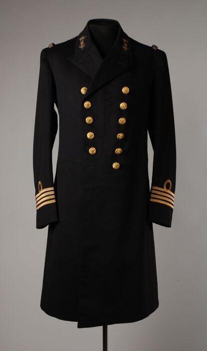 Uniformjas, onderdeel van klein tenue Kapitein ter Zee, Nederlandse Marine