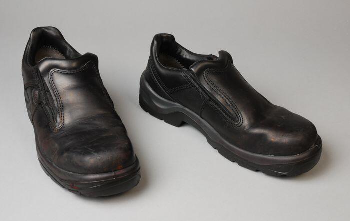 Zwarte werkschoenen PCM