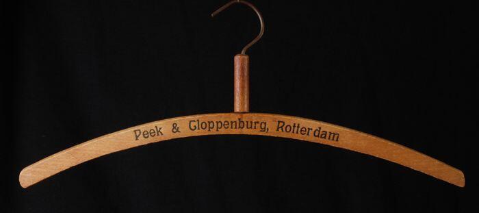 Kleerhanger "Peek & Cloppenburg, Rotterdam"