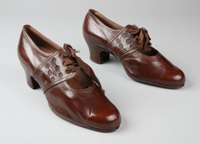 Paar damesschoenen, bruin, "Raconi"