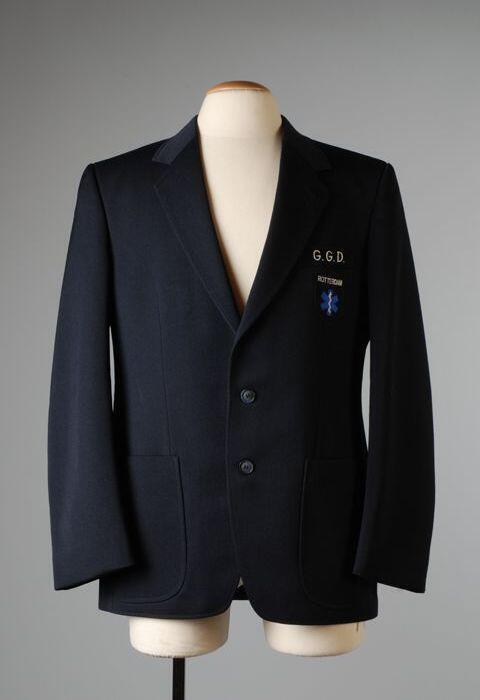 Uniformjas van de GGD Rotterdam