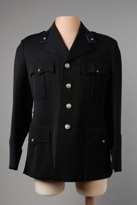 Uniformjas adjudant gemeentepolitie Rotterdam