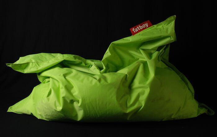 De ridder van het geheugen, Fluorgroene Fatboy