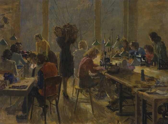 Naaiatelier van Van Rijsoort, Nieuwe Binnenweg 112, Rotterdam