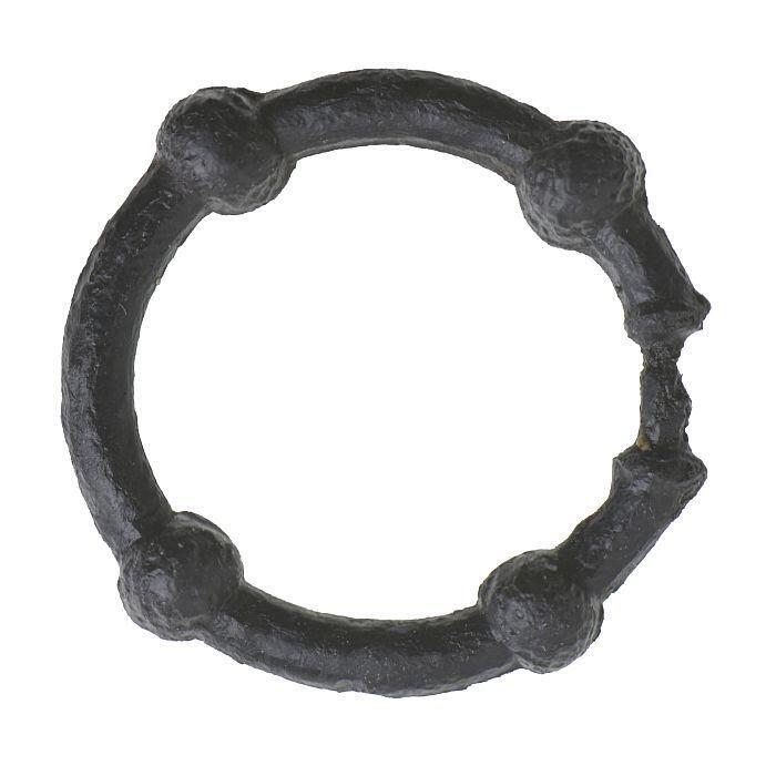 Ringvormige siergesp met vier bolletjes