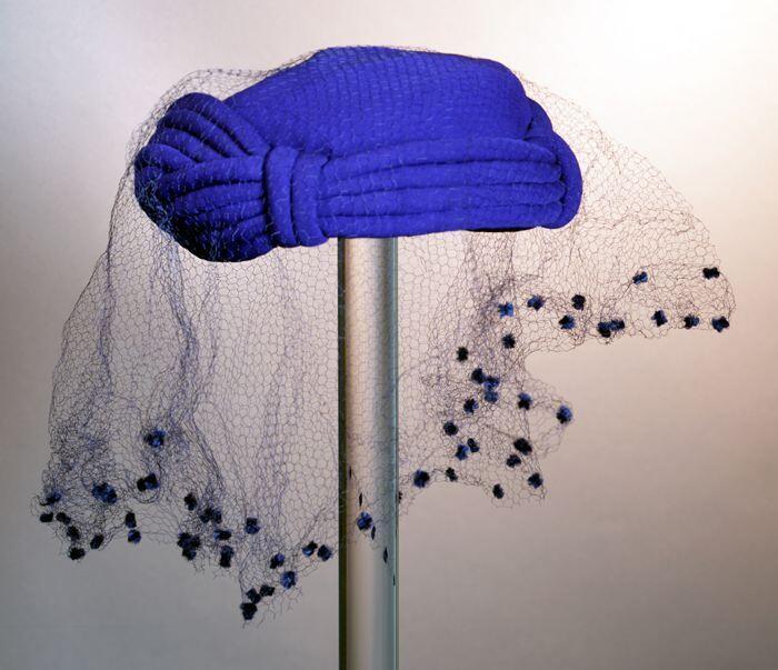 Blauw hoedje