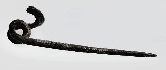 Naald van fibula of mantelspeld
