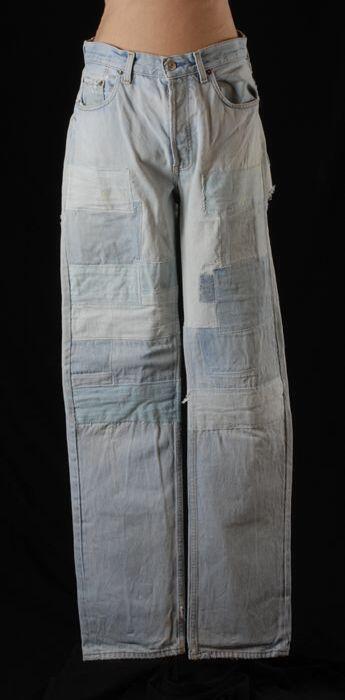 Spijkerbroek, merk Levi's 501