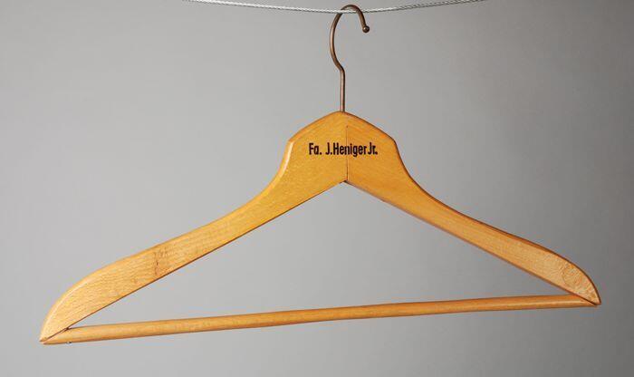 houten kleerhanger