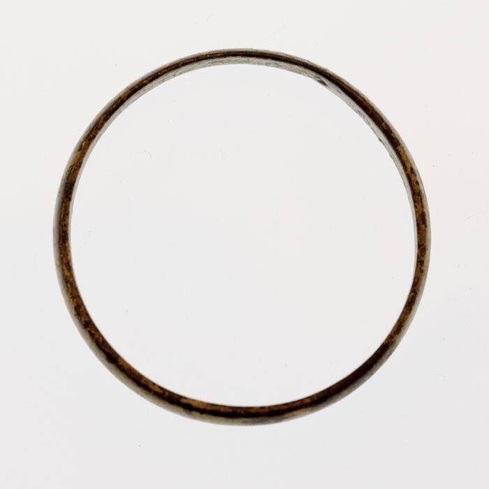 Koperen ring, niet versierd