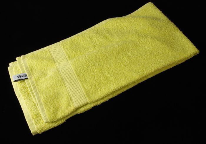 De ridder van het geheugen, kostuum event 1, De Bokser, groene handdoek