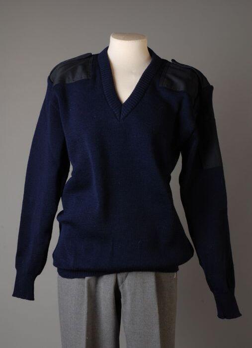 Uniformtrui, deel van een GGD-uniform