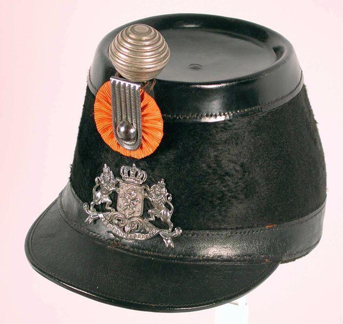 Sjako van officier Schutterij