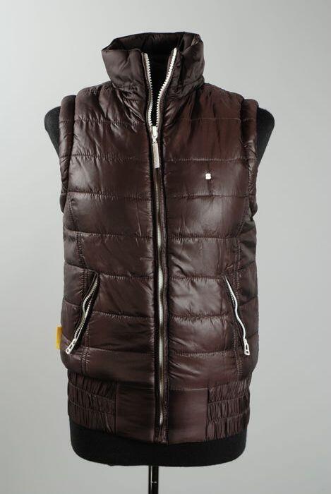 Zwarte bodywarmer van merk Spex