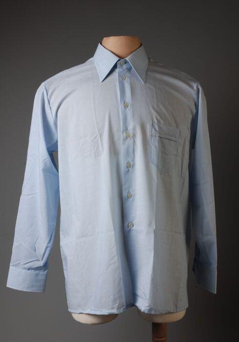 Lichtblauw overhemd uniform "RET"