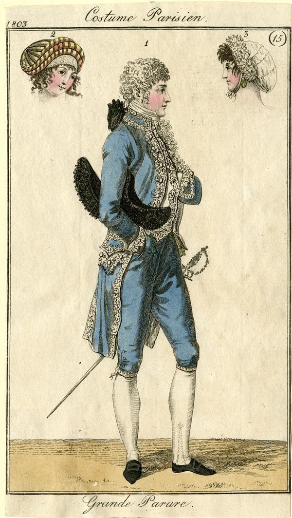Costume Parisien, Grande Parure